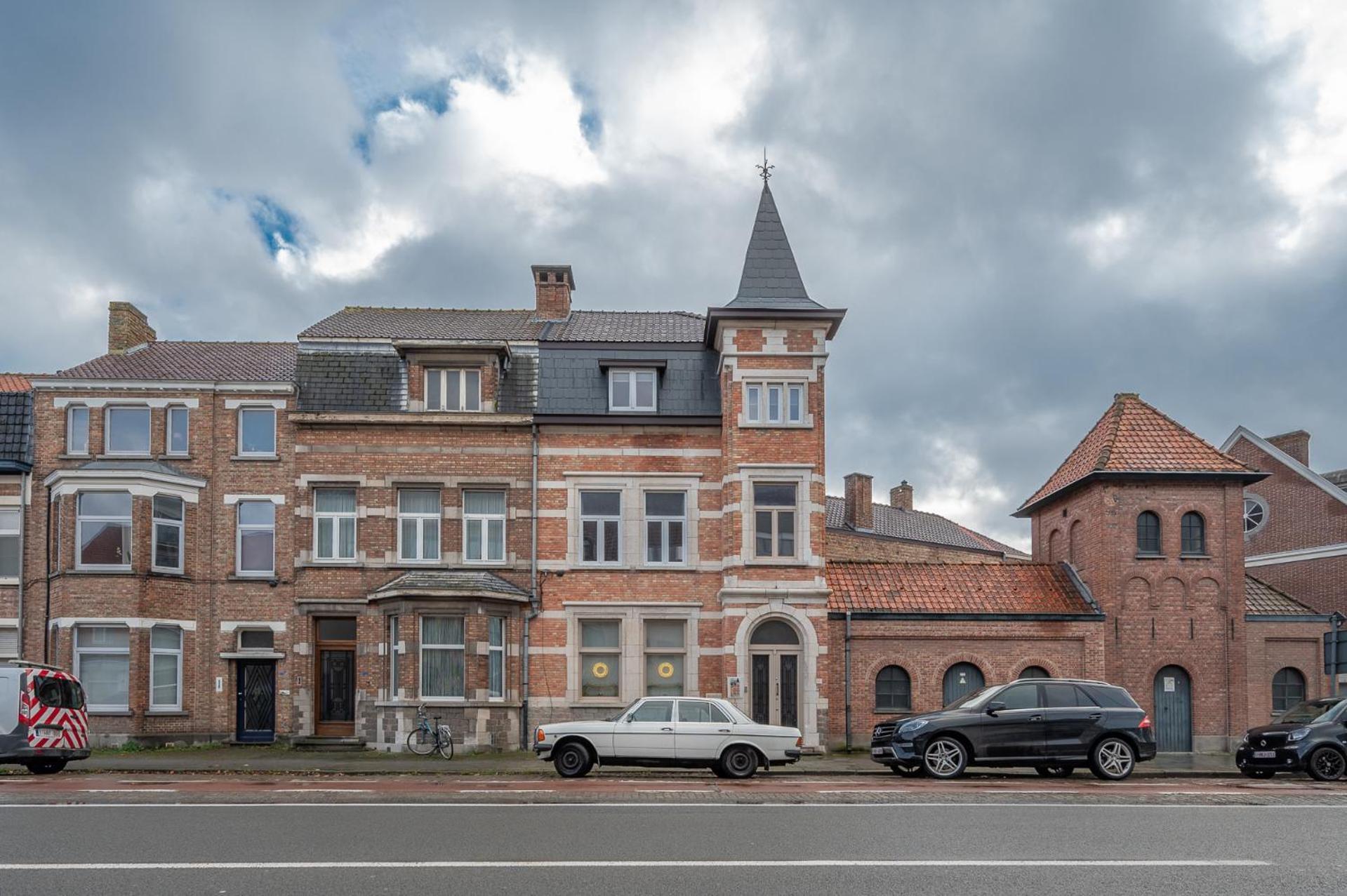 Villa Cezar - Big House At The Center Of Bruges - Free Parking Kültér fotó