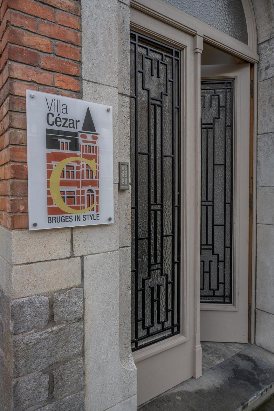 Villa Cezar - Big House At The Center Of Bruges - Free Parking Kültér fotó