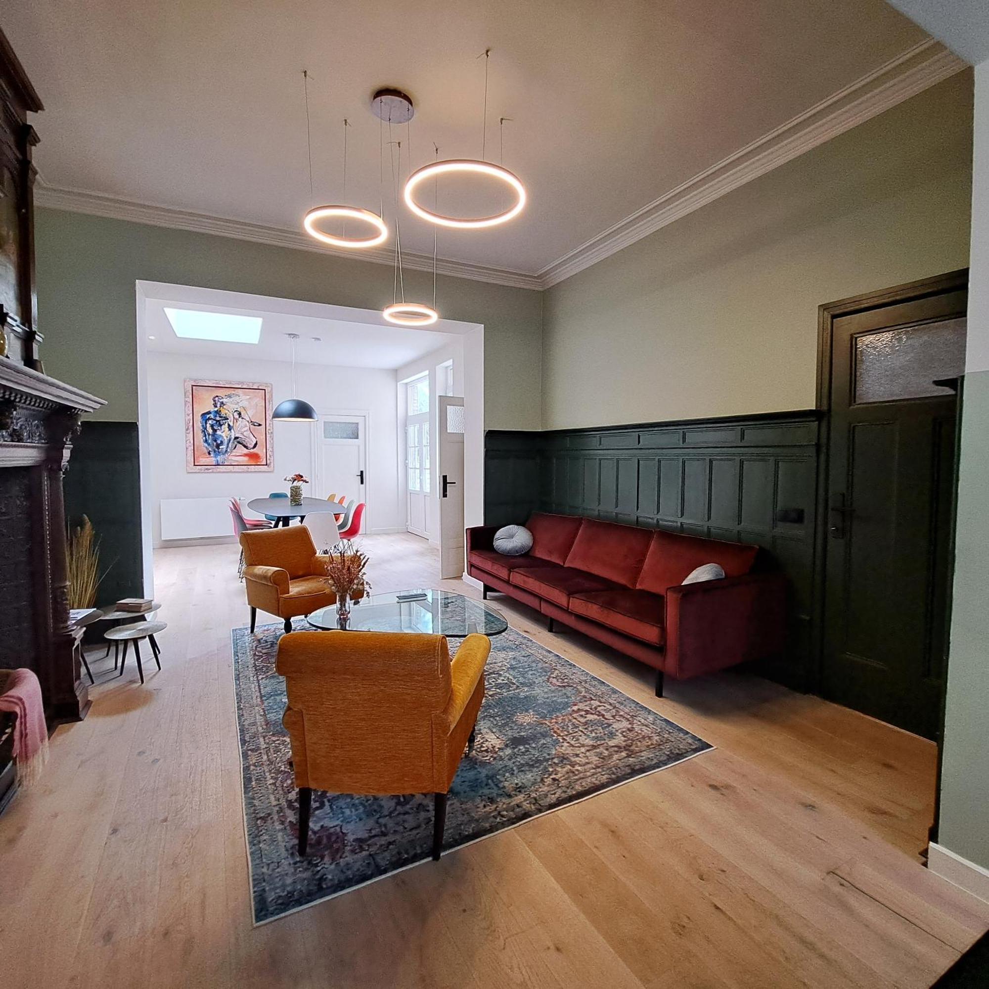 Villa Cezar - Big House At The Center Of Bruges - Free Parking Szoba fotó